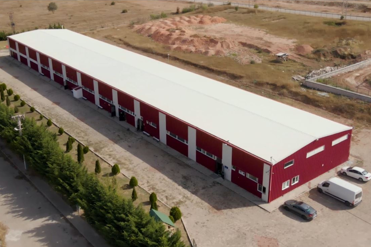 ABBIAMO APERTO IL NOSTRO NUOVO STABILIMENTO A TOKAT